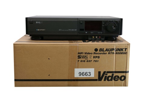 Blaupunkt rtv 950 super vhs - rtv-950, |