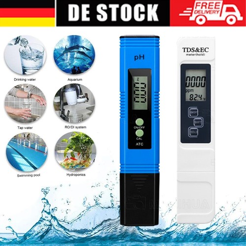 Digital tester tds - tester, ec