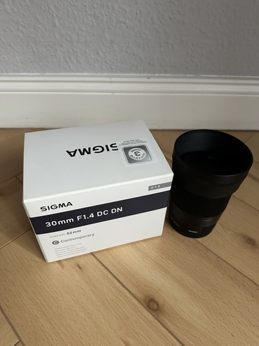 Sigma 30mm dc dn - sigma,