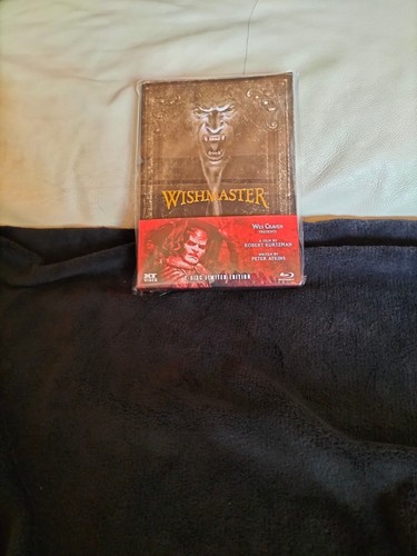 Wishmaster mediabook nr - mediabook,,