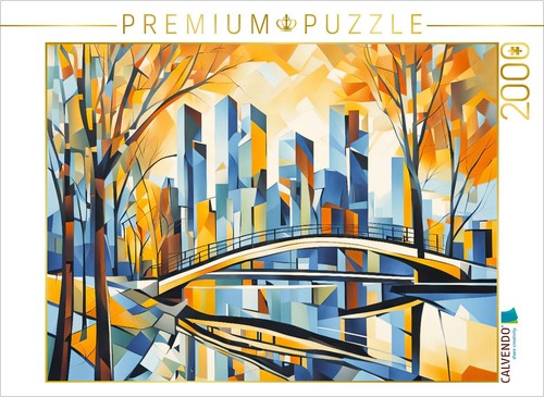 Calvendo puzzle reflecting - puzzle,