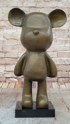 Große bronze kupfer mickey - bronze/kupfer,