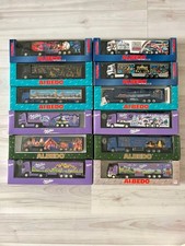 12x Albedo 1:87 LKW Modelle