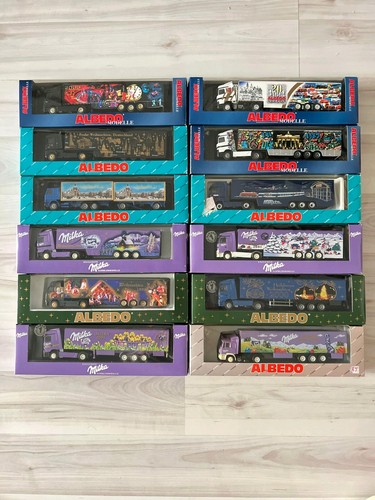 12x albedo lkw modelle - albedo,