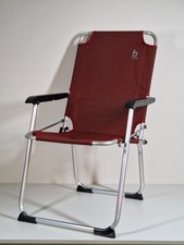Bo-Camp Copa Rio Classic Faltstuhl Dunkelrot Campingstuhl Angelstuhl Outdoor Rot