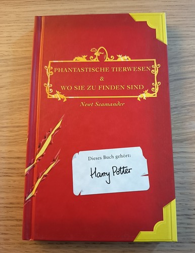 Rowling phantastische - j.k.,