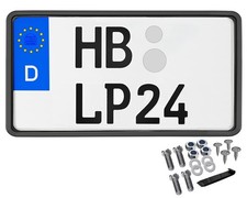Kennzeichenhalter 255 x 130