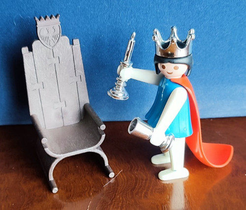 Playmobil 3335 königin mit - 3335,