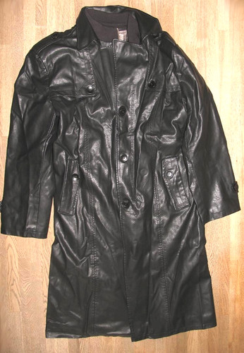 Herren ledermantel mantel - herren-,