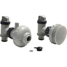 INTEX 26005 Anschluss-Set Ø 38mm für Filterpumpen von 7,3 bis 9,2 m³/h geeignet