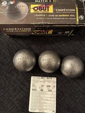 Boule Kugeln OBUT Match +