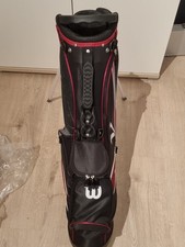 Wilson Deep Red Tour Standbag