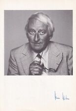 Heinz Haber z.B. "Geschichten aus der Zukunft" - original signiert