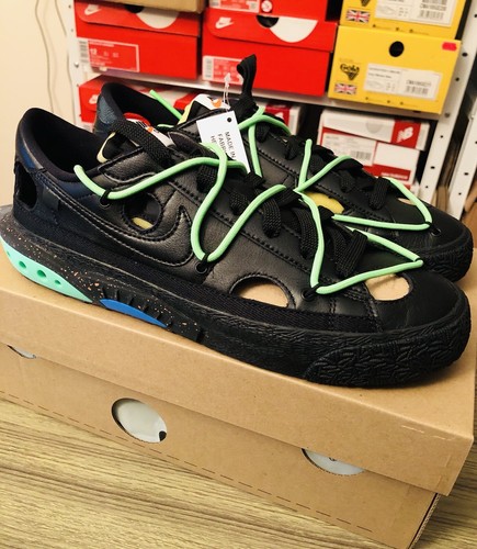 Nike blazer low off white - blazer, off-white