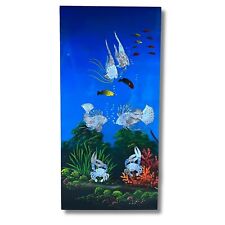 Asiatisches Wandbild Holz