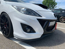 Frontspoiler Spoilerlippe Spoiler JDM Tuning Frontlippe passend für Mazda 2 3 6