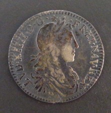 Louis XIV (1643-1715) 1/12ème