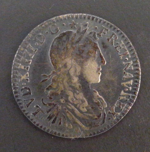 Louis xiv 12ème - (1643-1715), 1/12ème
