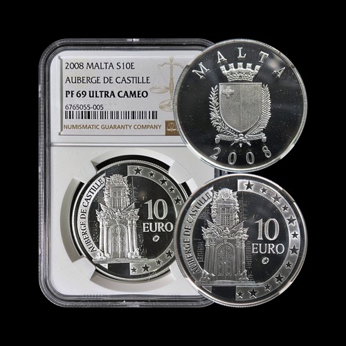 Malta 2008 euro silver - euro,,