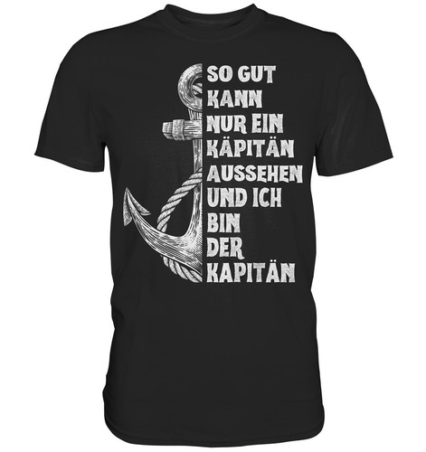 Kapitän anker shirt - anker, t-shirt