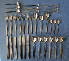 WMF Silberbesteck Stockholm edel Friodur Patent 90 Konvolut top Design