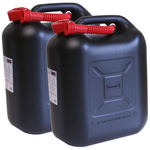 2er set benzinkanister - 2x, 20