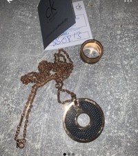 Calvin Klein Ring Und Kette 