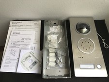 Ritto Acero Color Video Sprechstelle Edelstahl TwinBus 1 Wohneinheit RGE1815