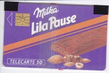 TELEKARTE 50 Stück. MILKA