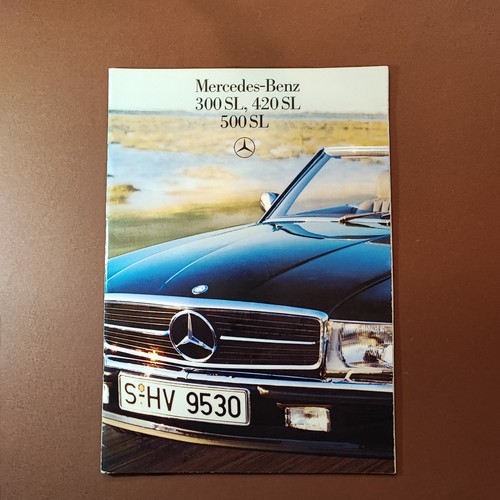 Prospekt brochure mercedes 300 - prospekt,