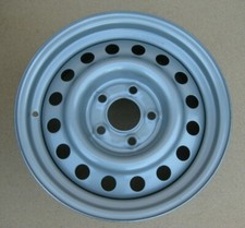 Stahlfelge für Bauwagen