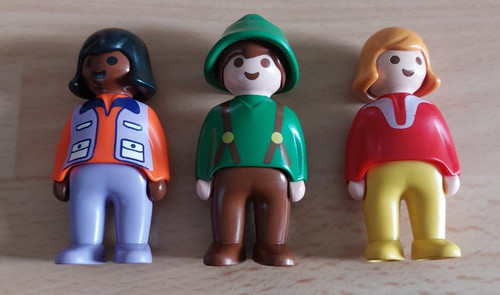 Playmobil 123 figuren - 123,