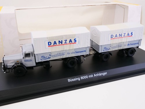 Schuco 006253 büssing 8000 - büssing,