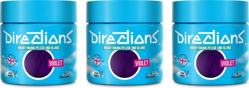 Directions violet 3x100 - 3x100, ml