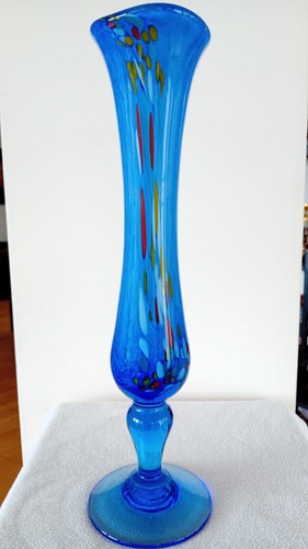 Große schwere glas vase - xl,