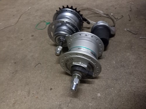 Set shimano inter nabe - set, 7