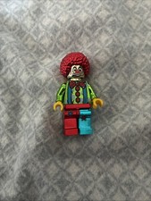 Lego Clown Chrome Plated Gold