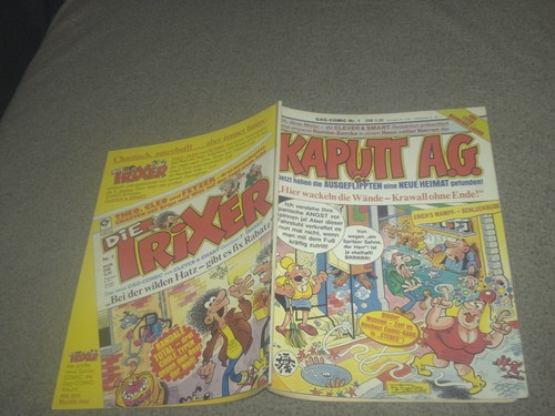 Kaputt comic album band - comic,