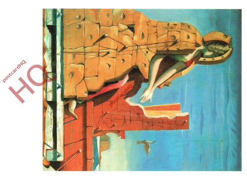 Ansichtskarte max ernst - ansichtskarte::max,