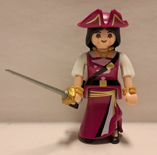 Playmobil figur piratin - playmobil,