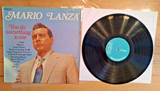 LP Mario Lanza-You do