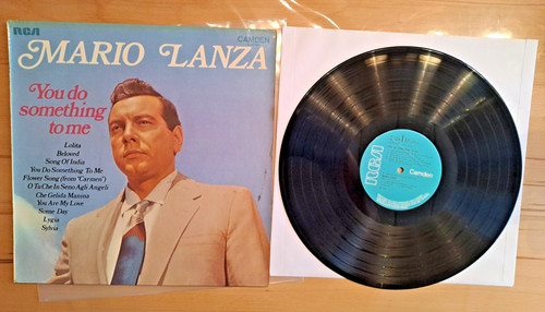 Mario lanza you do - lp, lanza-you