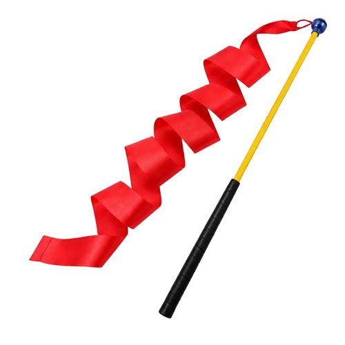 Trainingsstab mit rotem band - mit,