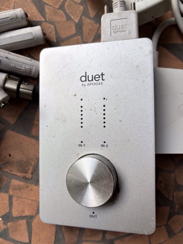 Apogee duet series firewire - apogee,