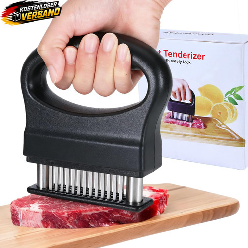 Fleischzartmacher edelstahl - fleischzartmacher,