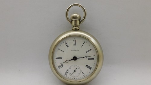 Taschenuhr läuft waltham - taschenuhr,