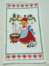 Kreuzstich Stickbild