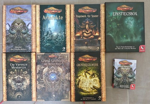 Cthulhu rollenspiel sammlung - cthulhu,