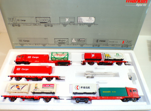 Märklin 37090 zugset cargo - zugset,