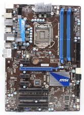 MSI P67A-C45 [B3] Intel P67 (B3) ATX Mainboard Sockel LGA 1155 (#20919)